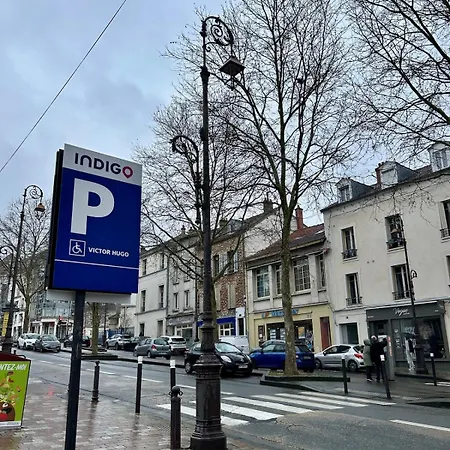 Le Colok - Downtown - Wifi Apartman Melun